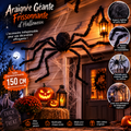 Araignée Géante Frissonnante d'Halloween 🕷️